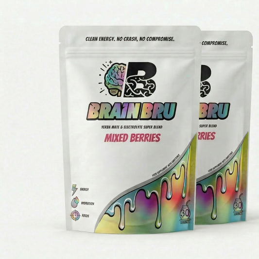 Brain Bru - Mixed Berries