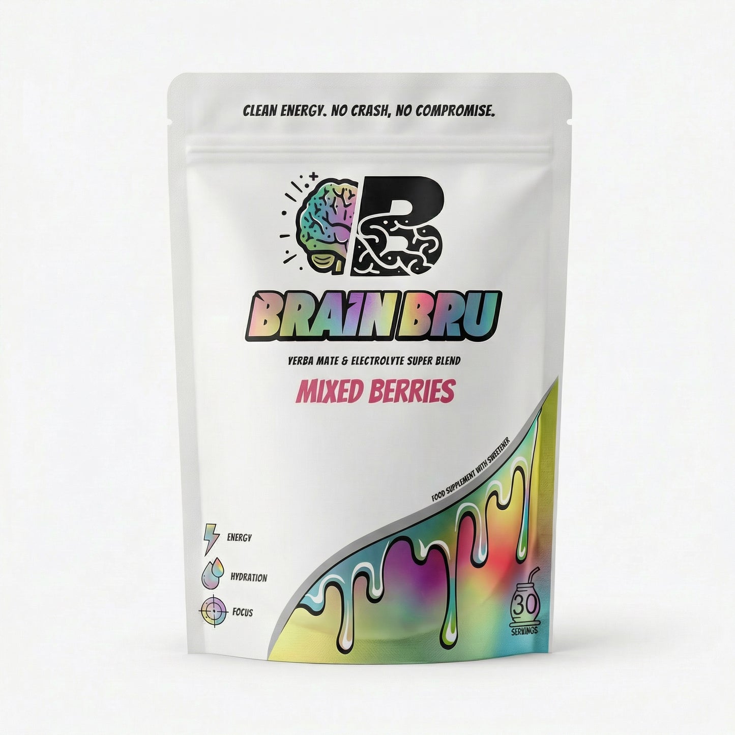 Brain Bru - Mixed Berries